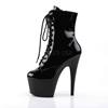 Pleaser - ADORE1020 Plattformstiefel, Poledance Schuhe - Pole dance schuhe - Schwarz Product image